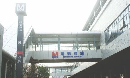武漢漢南區(qū)馬影河站